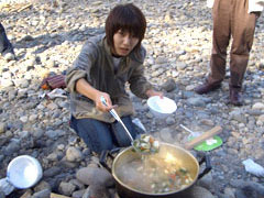 Imoni 2007 - Taro Stew Picnic