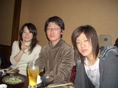 ２００８年　生物学会総会２次会