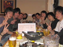 ２００９年　新人歓迎会