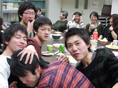 ２００９年　謝恩会