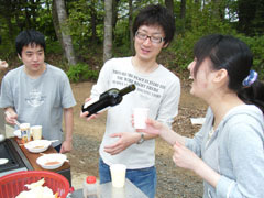 第１回　ＢＢＱ＠北青葉山憩い公園