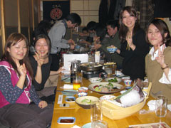 ２０１１年　新人歓迎会