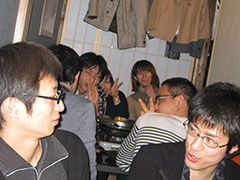 ２０１３年　忘年会