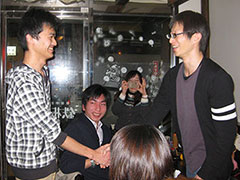 Going Away Party for Shinichi Hayashi & his family