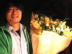 Party for Daisuke to celebrate his Promotion